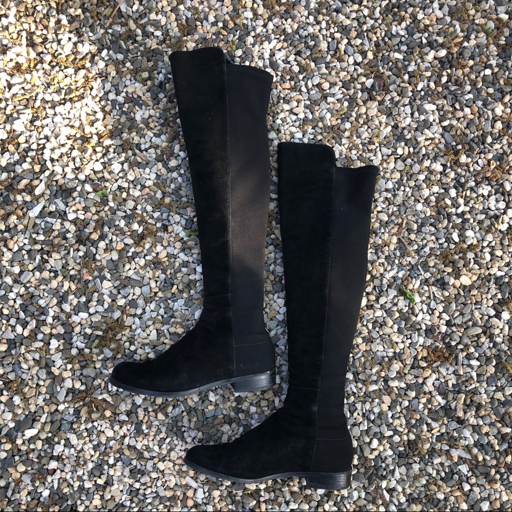STUART WEITZMAN over the knee 5050 boot suede